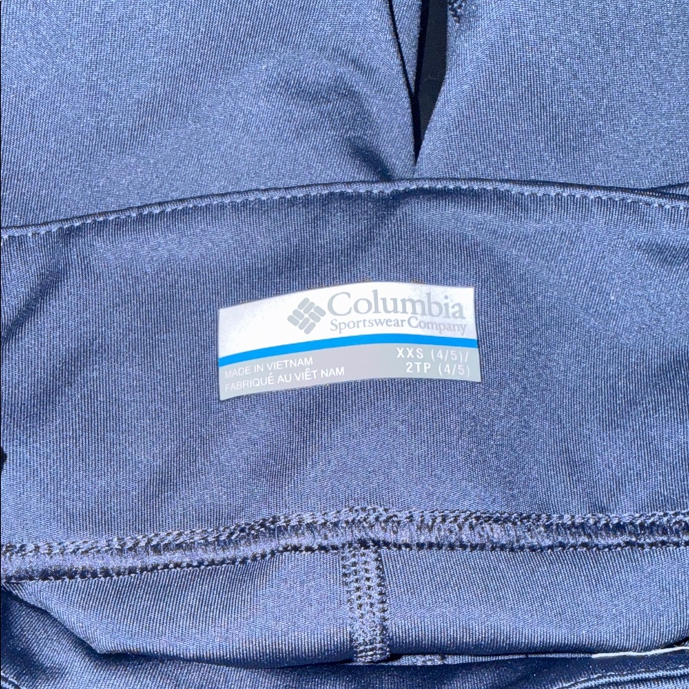 Columbia Dark Blue Active Leggings